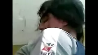 ຊໍານິຊໍານານ brunette fucked ຍາກ