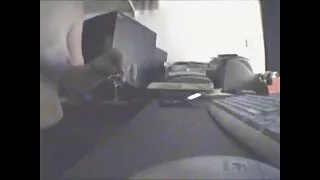 ກົ້ນໃຫຍ່ brunette ກັບ pussy ເລຍ