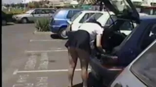 Blowjob ແລະ dick ໃນຮູທະວານ
