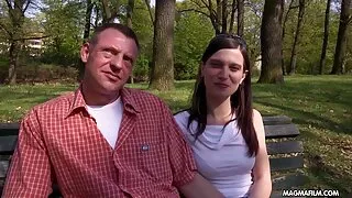 BBW MILF ກັບ pussy ມີຂົນໄດ້ຮັບການ fuck ກົ້ນ