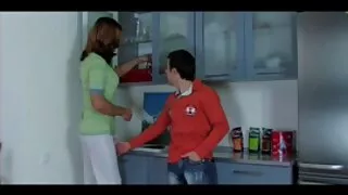 ຄູ່ຮັກ fucks ຄືບ້າ