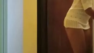 POV ດູດ cock ທີ່ຍິ່ງໃຫຍ່