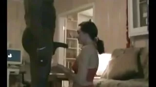 Ebony babe ໄດ້ fingered ແລະ rubbed