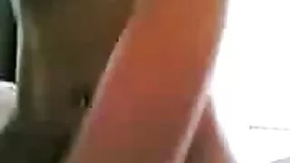 ຜິວເນື້ອສີຂາແລະ BF ຂອງນາງ