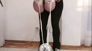 blowjob deepthroat ທີ່ສົມບູນແບບແລະການໂຫຼດ facial
