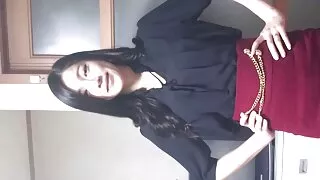 ນັກສມັກເລ່ນ POV blowjob ວິດີໂອ